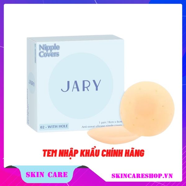Miếng Dán Nâng Ngực Sillicone Jary Nipple Covers