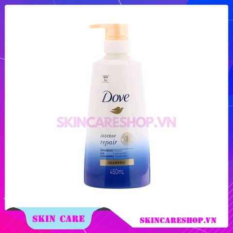 Dầu Gội Dove Intense Repair Phục Hồi Hư Tổn 450ml