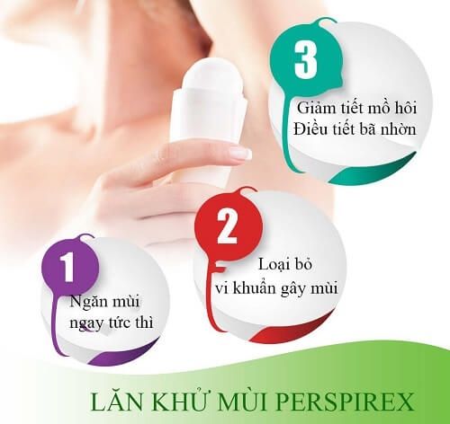 Lăn Khử Mùi Perspirex Antiperspirant Roll On 20ml