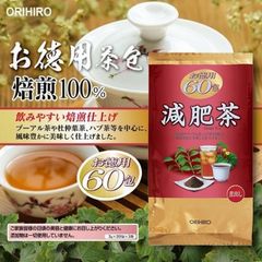 Trà giảm mỡ bụng Genpi Orihiro 60 gói