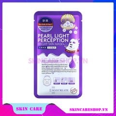 Mặt Nạ Maycreate Pearl Light Perception Bright Skin