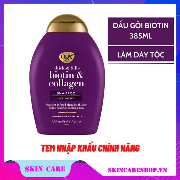 OGX Thick & Full Biotin Collagen 385ml