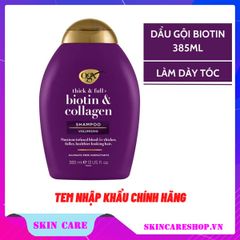 OGX Thick & Full Biotin Collagen 385ml