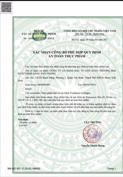 Viên Uống Làm Đẹp Da Chống Lão Hóa Collagen Youtheory Type 1 2 & 3 390 viên