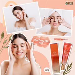 Kem Dưỡng Mắt Ngăn Ngừa Lão Hóa AHC Royal Saponin Real Eye Cream For Face 50ml