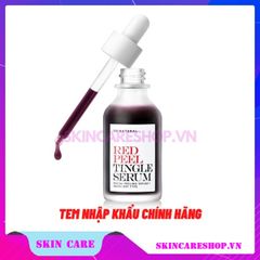 Tinh Chất Tái Tạo Phục Hồi Da Sinh Học So'Natural Red Peel Tingle Serum