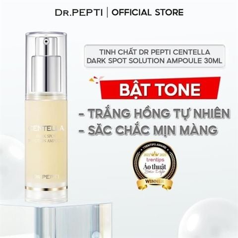Tinh Chất Dr.Pepti Centella Dark Spot Solution Ampoule 30ml
