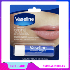 Son Dưỡng Môi Cho Môi Mềm Mại Vaseline Lip Therapy 4.8g