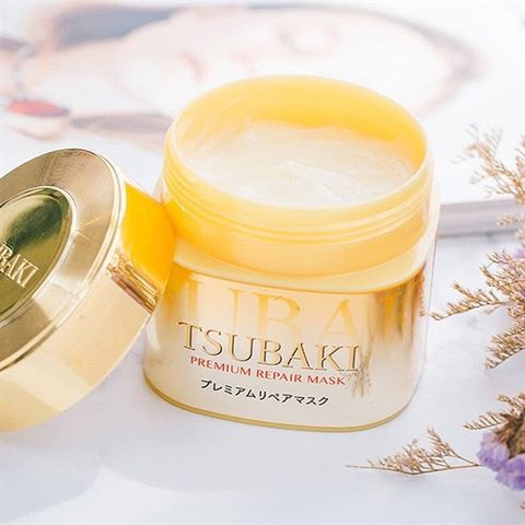 Kem Ủ Tóc Shiseido Tsubaki Premium Repair Mask 180g