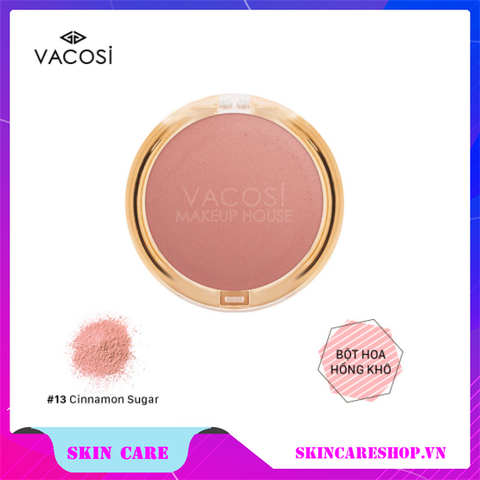 Phấn má hồng dạng hộp VACOSI Lolipop Blush Set 5g #13