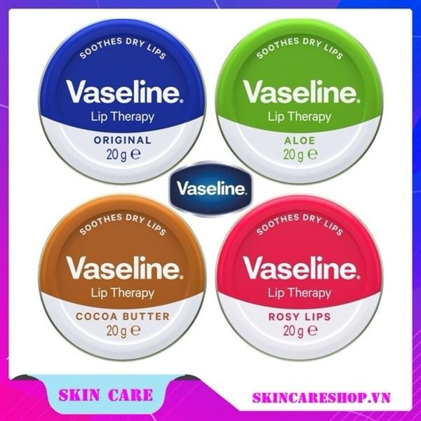 Son dưỡng môi Vaseline Lip Therapy Rosy Lips 20g