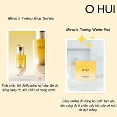 Toner Pad Đa Năng Ohui Miracle Toning Water Pad 150 ml (70 Miếng)