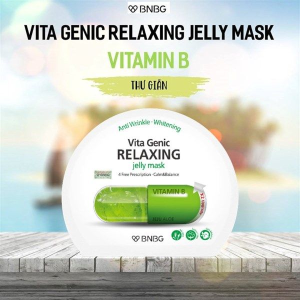 Mặt Nạ BNBG Vita Genic Jelly Mask