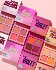 Bảng phấn má Revolution Blush Palette Makeup Obsession 4x1.1g