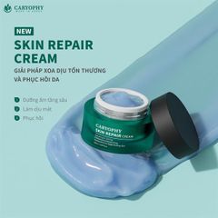 Kem Dưỡng Phục Hồi Da Nhạy Cảm Caryophy Skin Repair Cream 50ml