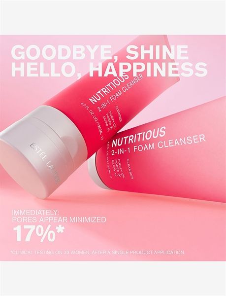 Sữa rửa mặt Estee Lauder Nutritious Foam Cleanser 125ml