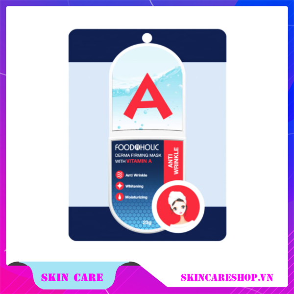 Mặt Nạ Giấy Chăm Sóc Da Toàn Diện Foodaholic Essential Mask 23g