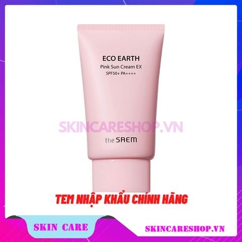 Kem Chống Nắng The Saem Eco Earth Power SPF 50+ PA+++ 50ml