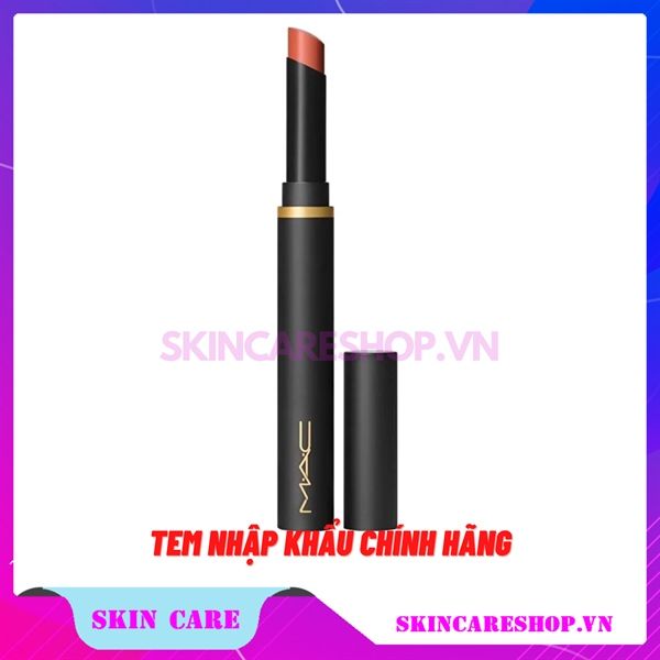 Son Thỏi MAC Ladies Powder Kiss Velvet Blur Slim Lipstick