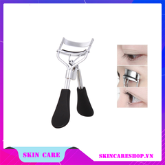 Kẹp Bấm Mi Thế Hệ Mới Vacosi Beauty Tools Series Eyelash Curler Cán Đen