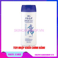 Sữa Dưỡng Thể Hatomugi Reihaku Body Lotion Ban Đêm 250g