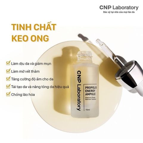 Tinh Chất Keo Ong CNP Propolis Energy Active Ampule