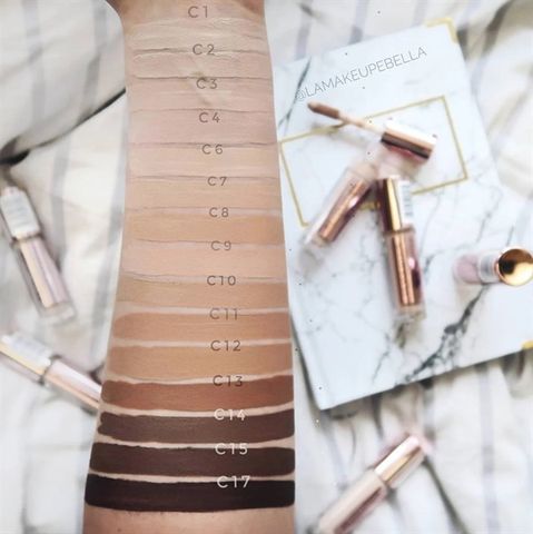 Che Khuyết Điểm Revolution Relove Liquid Concealer Super Concealer Radiant Matte