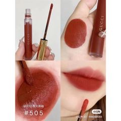 Son kem lì Gucci Rouge Liquid Matte 505 Janet Rust 6.5ml