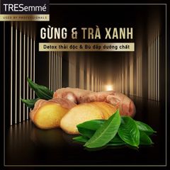 Bộ gội xả TRESemmé Salon Detox (640g + 620g)