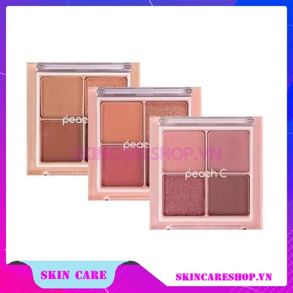 Bảng Phấn Mắt Peach C Soft Mood Eyeshadow Palette