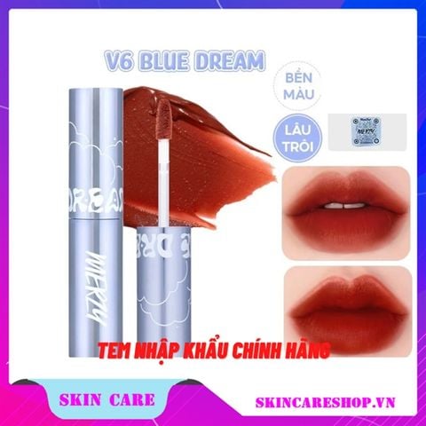 (Blue Dream Edition) Son Kem Lì Merzy The First Velvet Tint V6