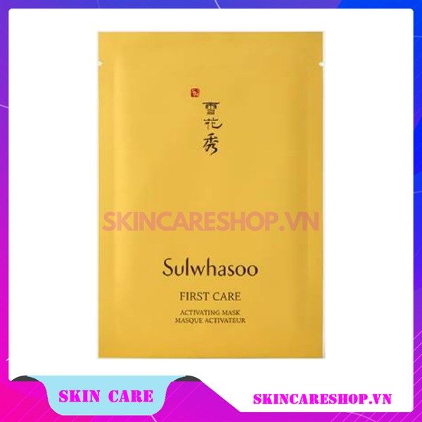Mặt Nạ Chống Lão Hoá Nâng Cơ Sulwhasoo First Care Activating Mask 23g