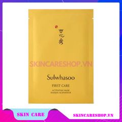 Mặt Nạ Chống Lão Hoá Nâng Cơ Sulwhasoo First Care Activating Mask 23g