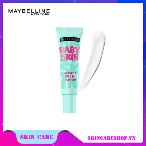 Kem Lót Trang Điểm Maybelline Baby Skin Pore Eraser 22ml