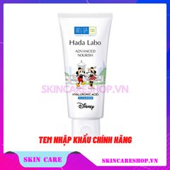 Kem Rửa Mặt Hada Labo Advanced Nourish Hyaluronic Acid Cleanser 80g