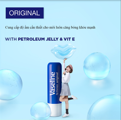 Son Dưỡng Môi Cho Môi Mềm Mại Vaseline Lip Therapy 4.8g