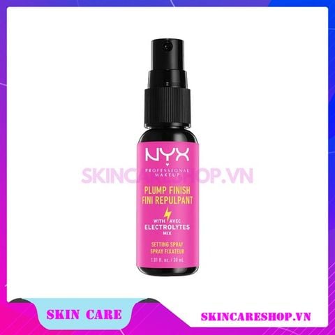 Xịt khóa nền giữ lớp trang điểm NYX Setting Spray 60ml