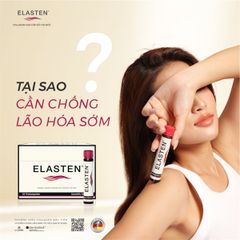 Nước Uống Bổ Sung Collagen, Làm Đẹp Da Elasten (28 ống x 25ml)
