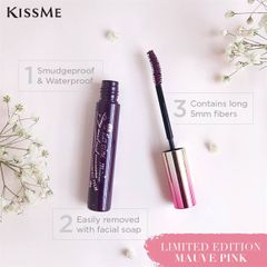 Mascara Kissme Long & Curl Mascara Advanced Film 4.5g