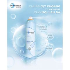 Xịt Khoáng Dưỡng Da Ẩm Mượt Mịn Màng Bio-Essence Bio-Water Energizing Water