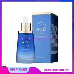 Tinh Chất Cấp Ẩm, Làm Sáng Da AHC Capture Solution Signature Moist Ampoule 50ml