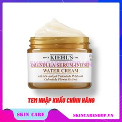 Kem Dưỡng Dịu Da Kiehl's Calendula Serum-Infused Water Cream 7ml