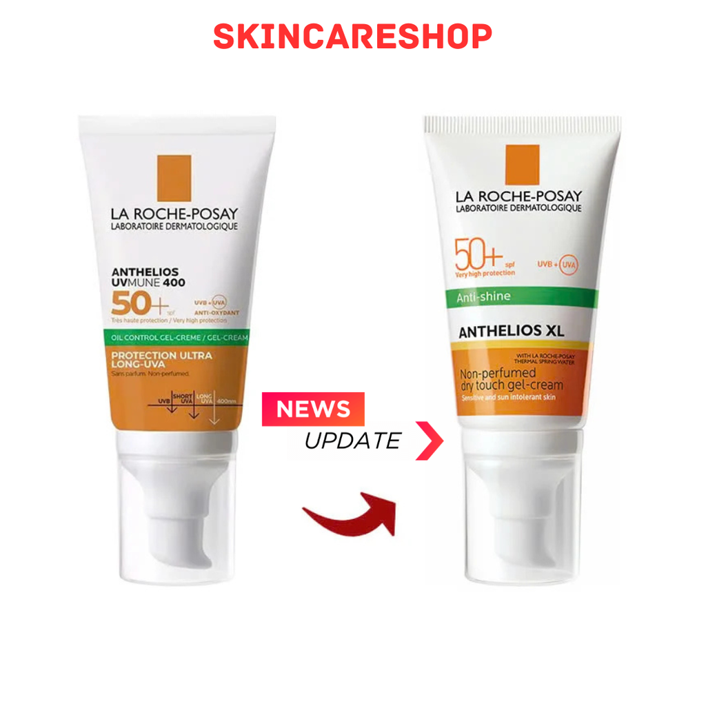 Kem Chống Nắng La Roche-Posay Anthelios Dry Touch Finish Mattifying Effect SPF50+ 50ml