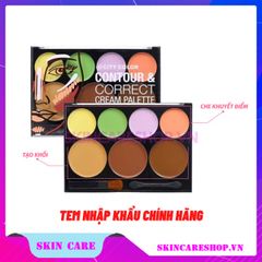 Bảng Tạo Khối Và Che Khuyết Điểm City Color Contour& Correct Cream Palette