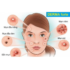 Gel Derma Forte Mờ Thâm Giảm Mụn 15g