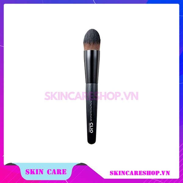 Cọ phấn má + Highlight Clio Pro Play Brush Prism Face Brush