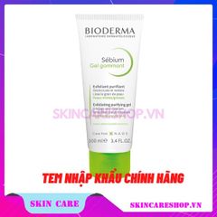 Gel Tẩy Tế Bào Chết Bioderma Sébium Gel Gommant 100ml