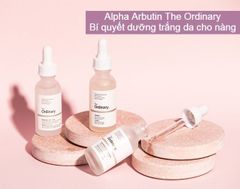 Tinh Chất Dưỡng Trắng Mờ Thâm Nám The Ordinary Alpha Arbutin 2% + HA 30ml