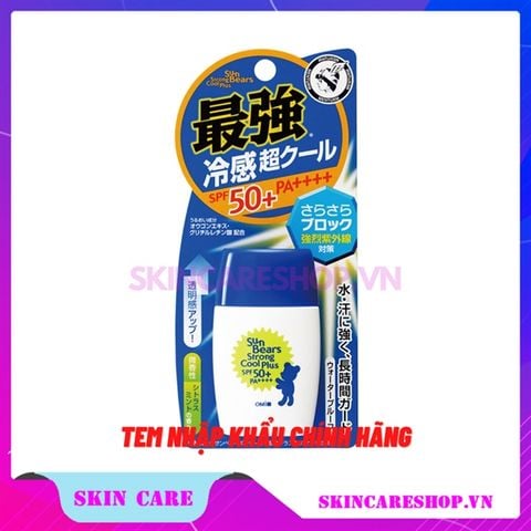 Sữa chống nắng OMI Sun Bears Strong Cool Plus SPF50+ PA++++