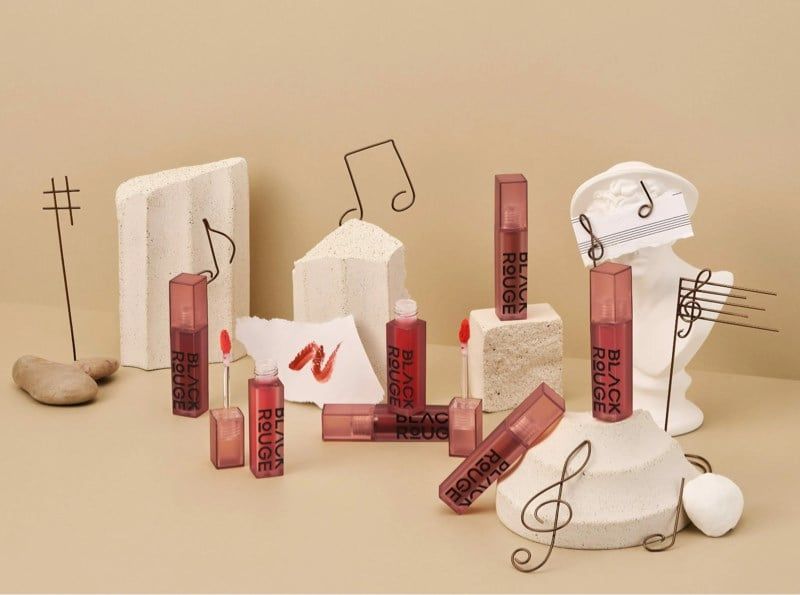 Son Black Rouge Air Fit Velvet Tint Ver.9 Acoustic Mood